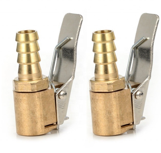 Stock 6MM 8MM pneu de voiture pneu de roue pneumatique pneumatique gonfleur de pompe connecteur de soupape de soupape pour véhicules universels prêt à expédier