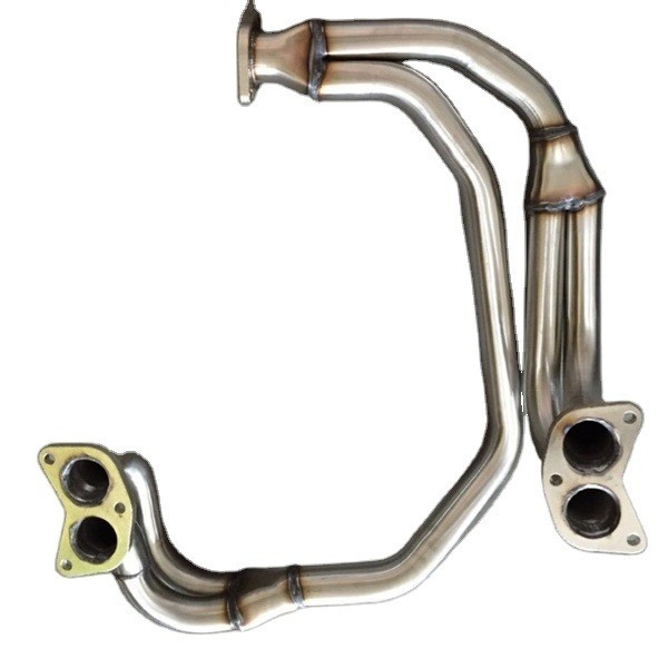 Montage universel abordable du moteur SS 201/304/409 Manifold pour l'amélioration des performances du WRX STI