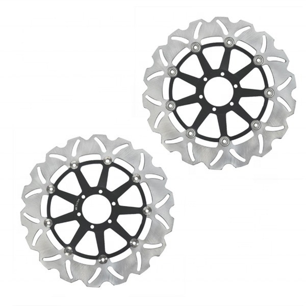 320 mm OD avant gauche droite APRILIA FLOATING BRake DISC ROTORA F1 FUTURA 125 MX 125 RS 125 avec 4,5 mm d'épaisseur