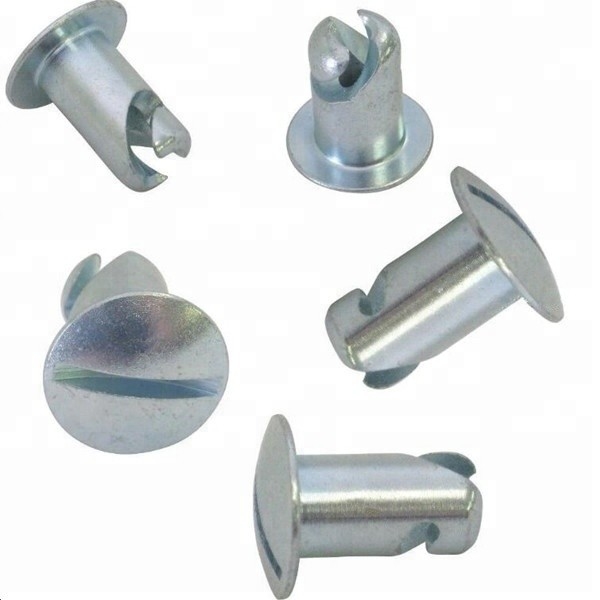 Universal Year Steel DZUS Style Quarter Turn Button Fastener en aluminium pour voiture Sprint 0,500 7/16 Performance personnalisable