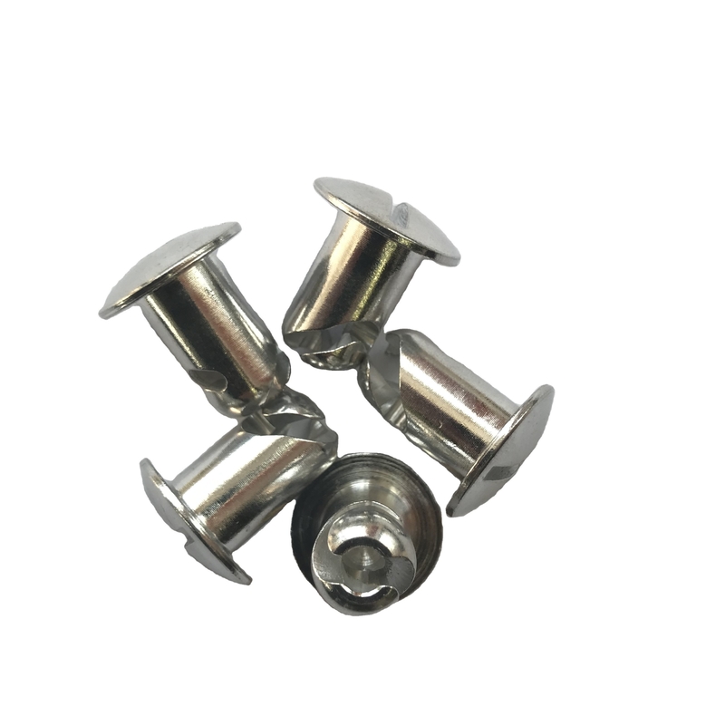 Fermetures en aluminium à libération rapide à quart de tour 7/16&quot; x 0,550&quot;