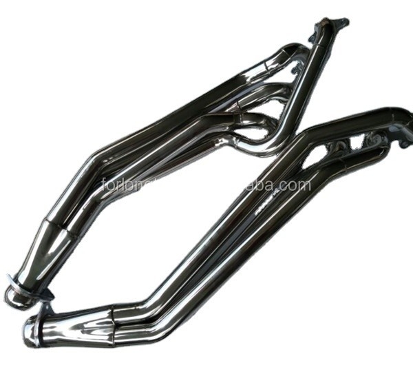 Modèle de voiture universel pour Ford MUSTANG 5.0L V8 en acier inoxydable