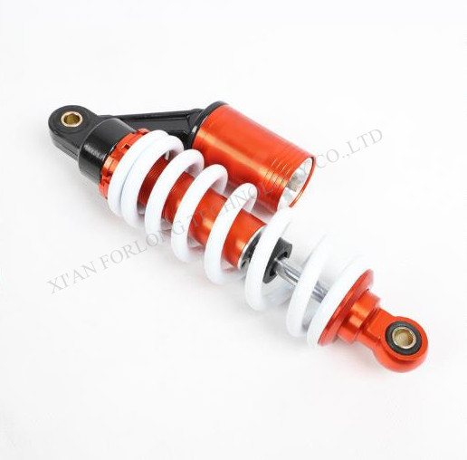 Amortisseur à ressort universel de motocyclette 280-350 mm pour la fonction de suspension pneumatique avant arrière réglable