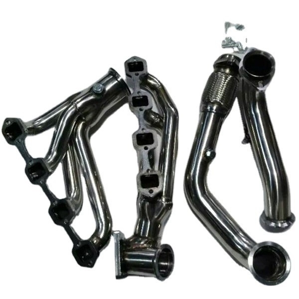 Taille OEM Moteur universel en acier inoxydable MANIFOLD FIT MUSTANG 86-93 5.0L V8 302 T4 Turbo