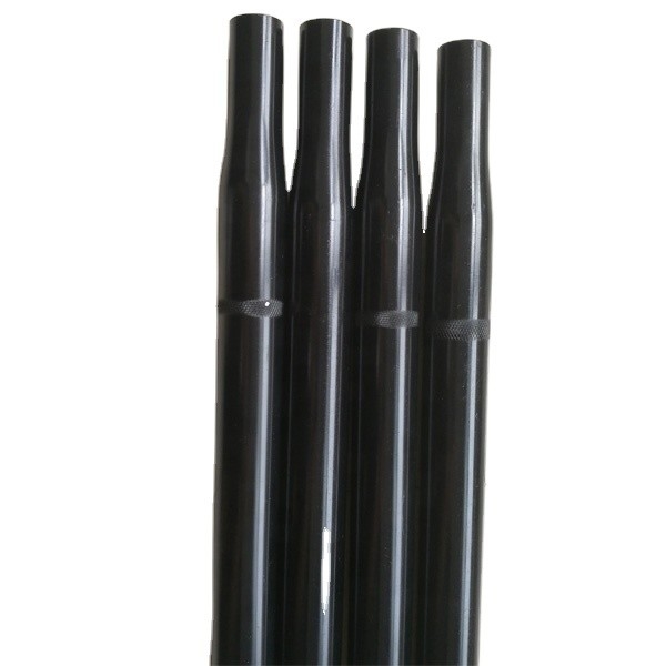 Rôles universels en aluminium argenté suédois de 3/4 &quot;O.D. pour les applications lourdes et l'installation universelle de voitures 3/8&quot;-24 fils
