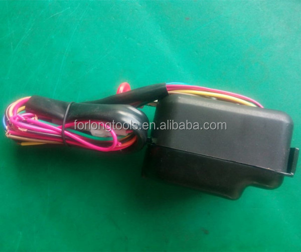 N° OE. Commutateur de signal de virage universel noir 12V standard pour Ford/Buick/GM