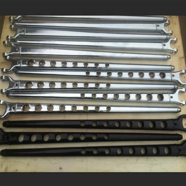 2005-2007 Ford Car Fitment Rameau arrière Barres de désir divisé pour la réparation/remplacement Solution