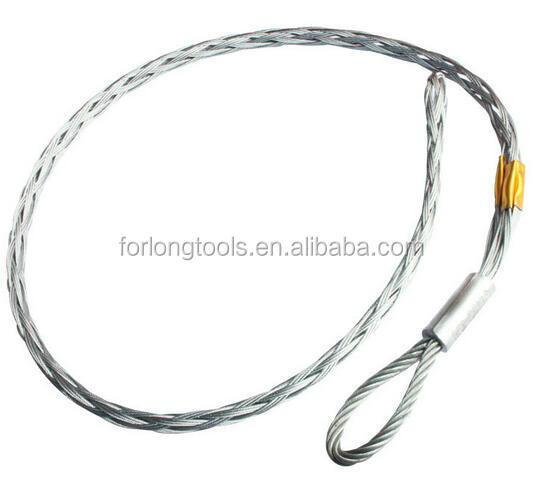 Cable universel 25-240 mm chaussettes de treillis métalliques Manche pour l'énergie électrique et la technologie avancée de la fibre optique