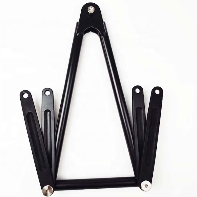 Échafaudage à l'échelle de l'acier universel 3/8&quot; un trou 13 5/8&quot; 14&quot; Performance supérieure garantie et durable