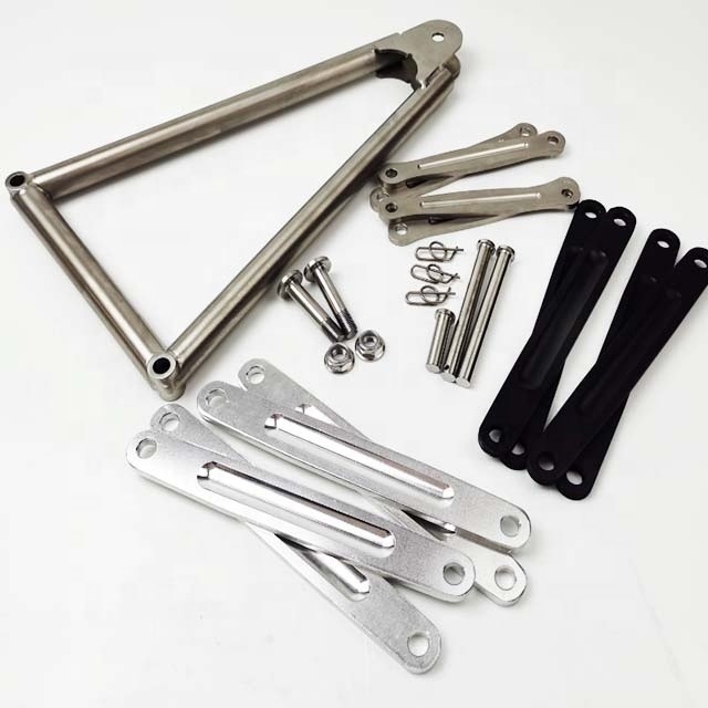 OE NO. Titane personnalisé 1/2 &quot;Escaliers Jacobs à trou unique pour l'année universelle de voiture de sprint