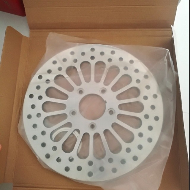 Performance durable Rotor de frein avant universel de 11,5 pouces en acier inoxydable pour disque des rotors Harley