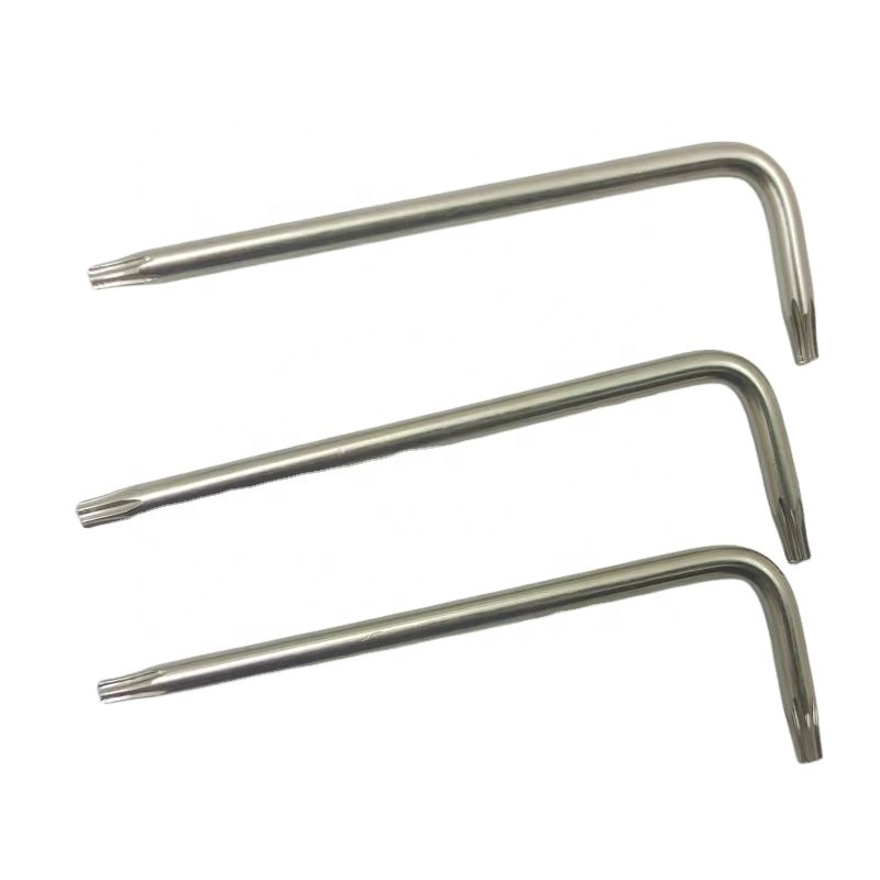 Clé universelle de type L pour M3 M4 Socket Hex Wrench L-Type Torx End OEM Conception et performance