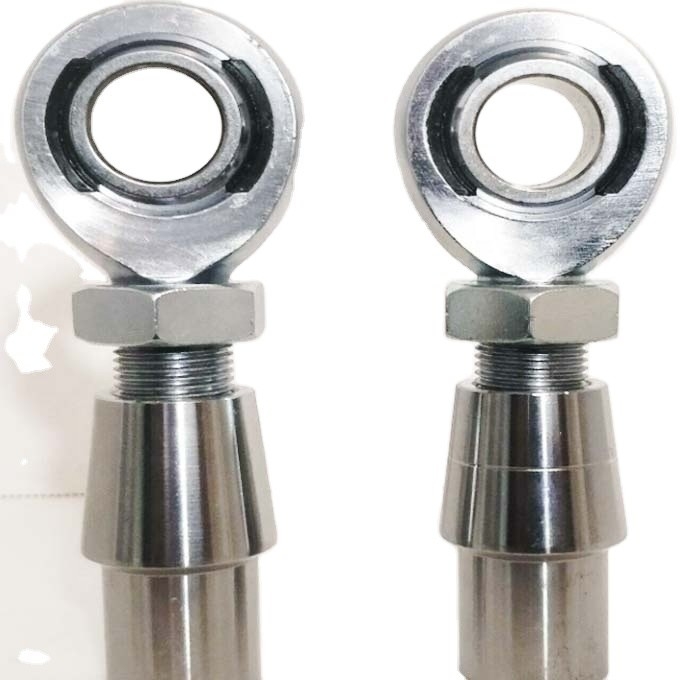 Kit d'extrémité de tige de barre de chromoly d'adaptation universelle 3/4 x 3/4-16 avec joint Bung et Heim OE NO.