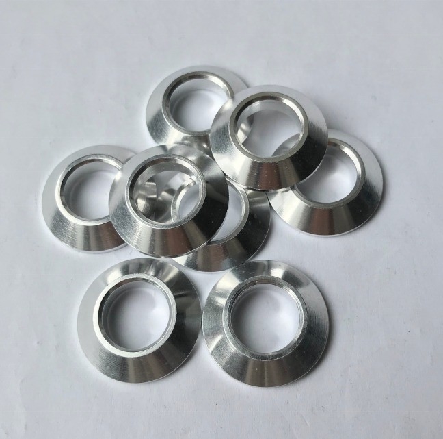 Norme générale de l'industrie DIN de style naturel Sprint de voiture de la corde à cravate de la tige de cône espaceur en aluminium trou de 1/2 '