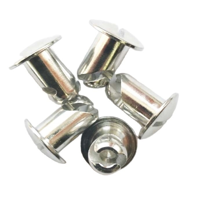 Universal Sprint Car Quarter Turn Argent Dzus 7/16*.500 Tête à fente avec ressort 1 3/8 &quot;Standard Universel OE NO. Année