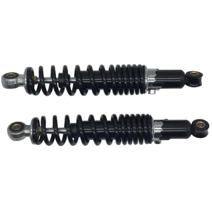 220mm Motorcycle Gas Air Shock Absorber Suspension arrière alliage d'aluminium supérieur pour le remplacement / réparation sur le Monkey Bike Dirt Pit A