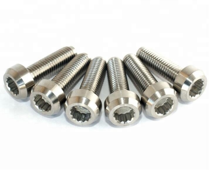 Montage universel de voiture M7X24mm Titane GR5 Boulons séparés pour roues BBS Colorant