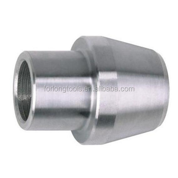 1.373&quot; Diamètre Grand bout LH Tube d'acier Femme Fin soudé Bung pour 5/8-18 LH fils Année Universal fil de filetage 11/16 &quot;-18