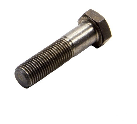 6AL-4V alliage de titane finition naturelle TITANE 3/8-24 x 1-1/2 &quot; UNF HEAD HEX BOLT courte ligne de fil Sprint boulon norme DIN