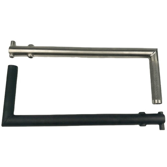 Montage universel de voiture 1 &quot;Rail surélevé Titanium Sprint Car Brake Pedal Lever pour la personnalisation de voitures de course