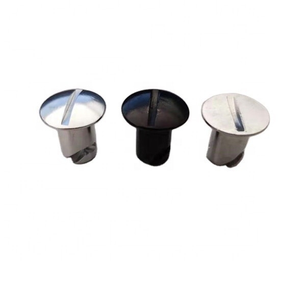 Acier inoxydable DZUS style bouton en aluminium quart de tour de noix de fixation pour le numéro d'OE