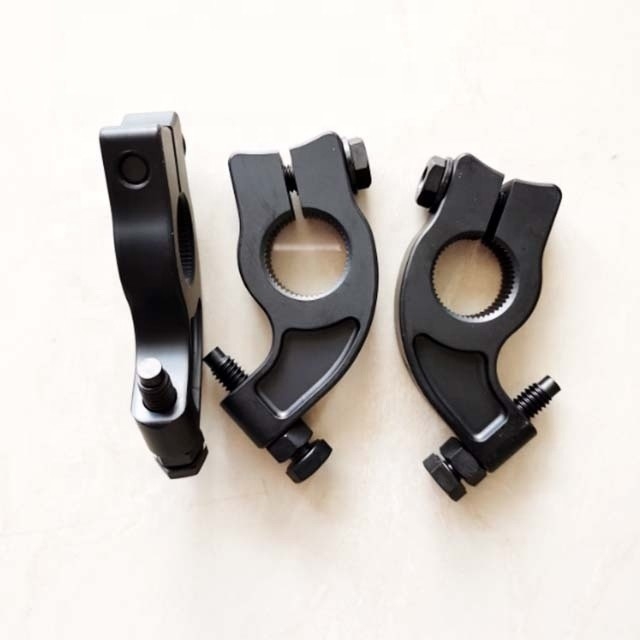 Titane universel Noir Torsion Stop 7/8 pouces Spline Sprint voiture 1-1/2 &quot; Split Noir PVD