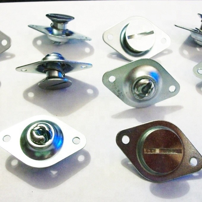 Les fixations DZUS universelles en acier inoxydable auto-éjectées 7/16 5/16 &quot;x.500&quot; Longue et 1&quot; 1/8&quot; Printemps pour les applications