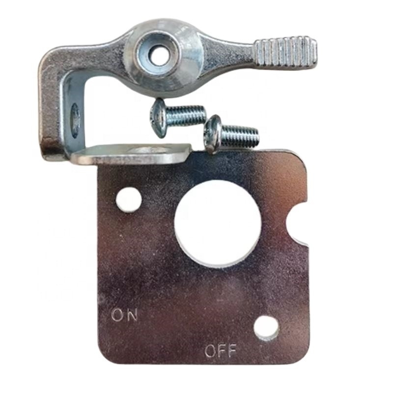 Universal Car Fitment Master Déconnectez le commutateur Kit de levier de verrouillage Commutateur de batterie Jaune Rouge Argent pour le commutateur automatique