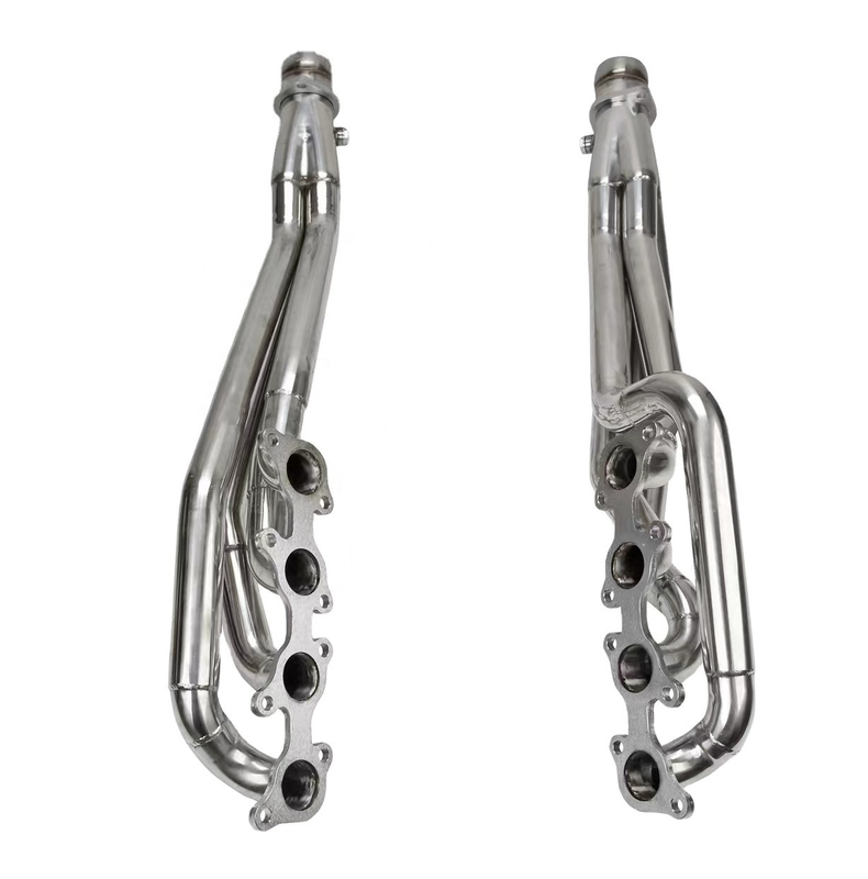 Pipe de tête d'échappement universelle pour Ford Mustang Manifold Long Tube V8 5.0 L OEM Taille Flux d'échappement amélioré