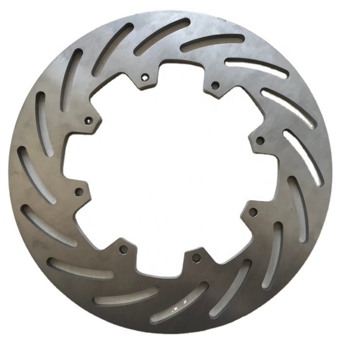 Améliorez le système de freinage de votre voiture Sprint avec des rotors de freinage en titane légers et durables OD 9.5 &quot; 10 &quot; 11 &quot; 12 N.W 1.65KG