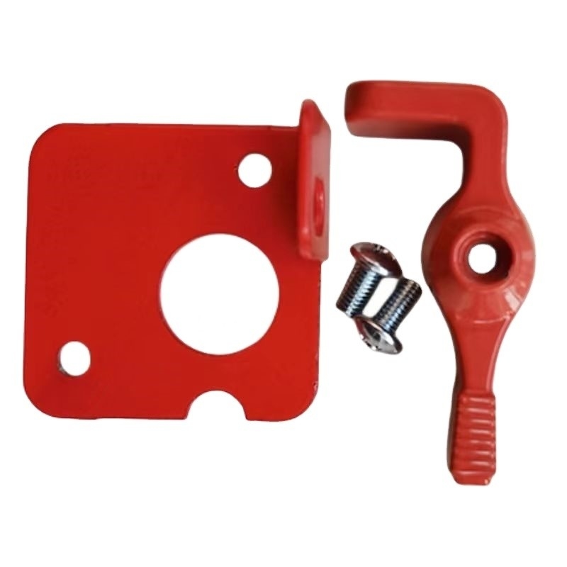 Améliorez le commutateur de votre voiture avec ce kit de levier de verrouillage de commutateur de batterie en jaune rouge et argent pour assurer la sécurité