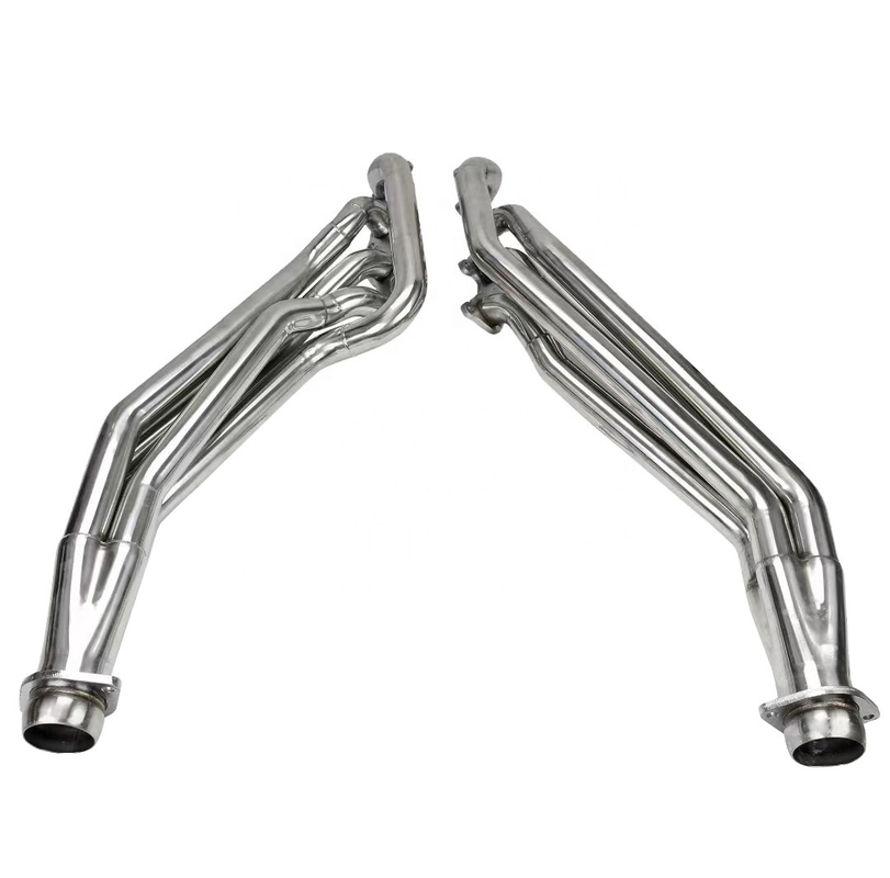 Pipe d'échappement universelle en acier inoxydable pour Ford Mustang V8 à longue longueur de tuyau multiple 5,0 L