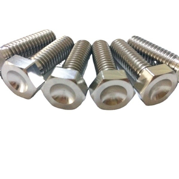 Année Naturelle Exceptionnelle Performance Titane Sprint Ti Hex Bolt 5/16 &quot;-18 x 1&quot; UNF pour le montage universel de voiture