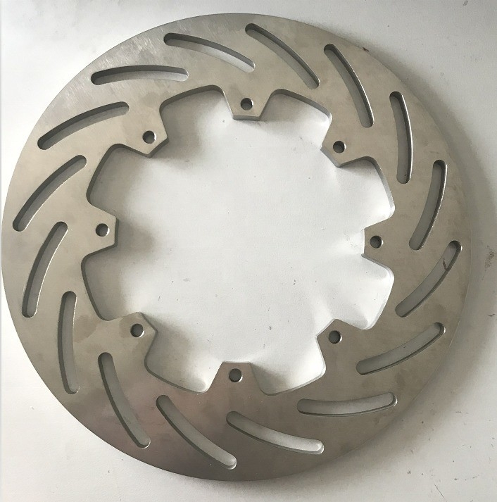 Améliorez le système de freinage de votre Sprint Car avec des rotors de frein en titane G.W 1.86KG OD 9.5' 10' 11' 12' Prêt à être expédié