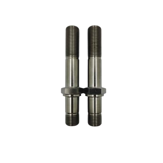 Titane universel GR5 Conception J J ONS boulon 1/2 &quot;-20&quot; 3.45 &quot;pour les améliorations et la maintenance du moteur de voiture Sprint