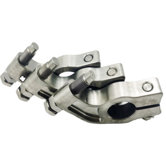 TITANIUM Montage universel de voiture 1 pouce Spline Torsion Arm Stop pour Sprint Car Triple X Année standard Année de montage OE NO