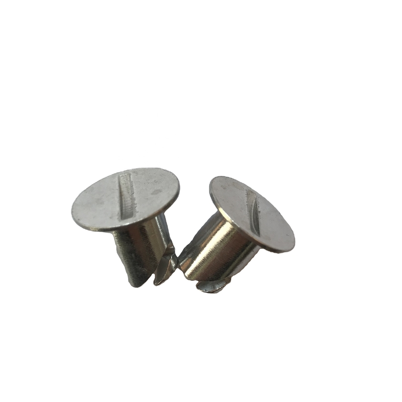 Sprint Car Aluminium 7/16*.550 Dzus Fastener à la poignée 1/4 quart de tour Le bouton de fixation du panneau pour l'année universelle