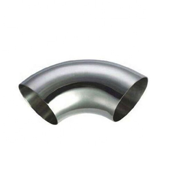 Support personnalisé OEM 304 en acier inoxydable 90 degrés soudage courbe coude avec stock Oui finition polie