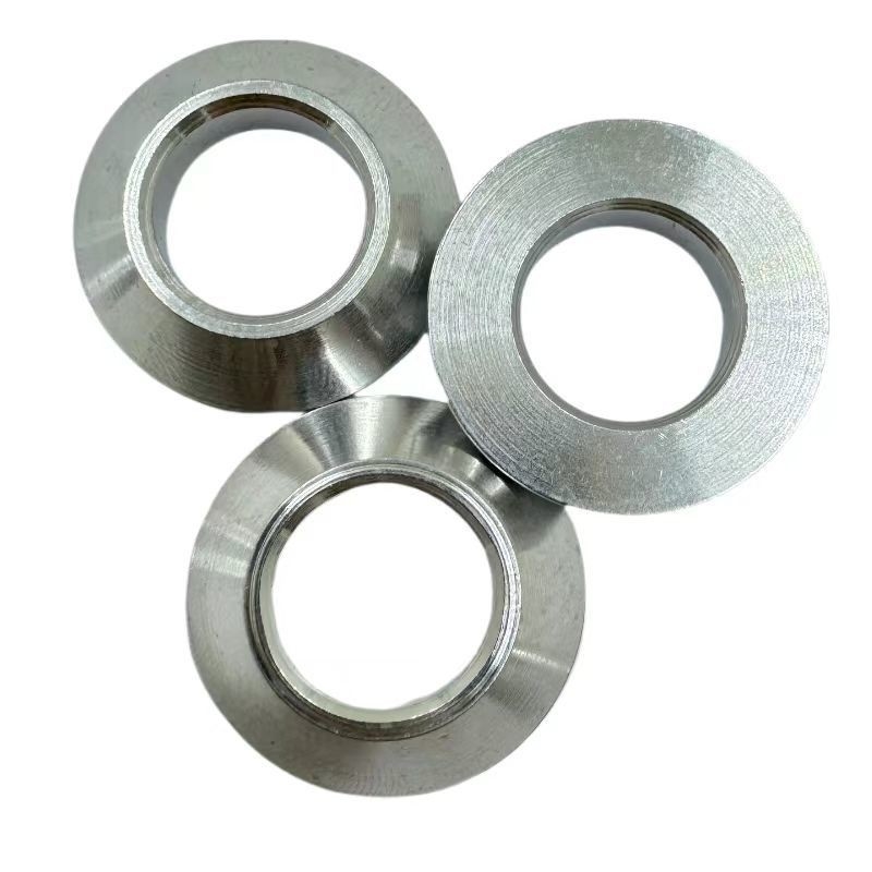 Année universelle 1/2 'Aluminium Tie Rod Cone Shock Spacer pour la réparation / remplacement de voiture Sprint durable Renforcement des performances