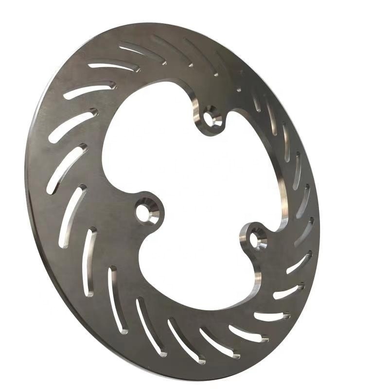 Rotor de frein en titane naturel de 11 pouces pour voiture Sprint Année Universal Bolt Pattern 3 x 5.00 Épaisseur du rotor.30 &quot; naturel