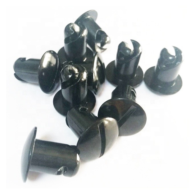 Universal Car Fitment Sprint Car Noir DZUS Boutons 7/16 &quot;X.500&quot; en aluminium pour une performance et une durabilité inégalées