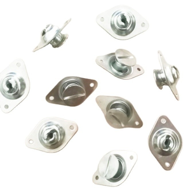 Acier à auto-éjection universel 1/4 tour Dzus Fastener 7/16 &quot;.500&quot; Sprint Car Dwarf Racing Amélioration essentielle des performances