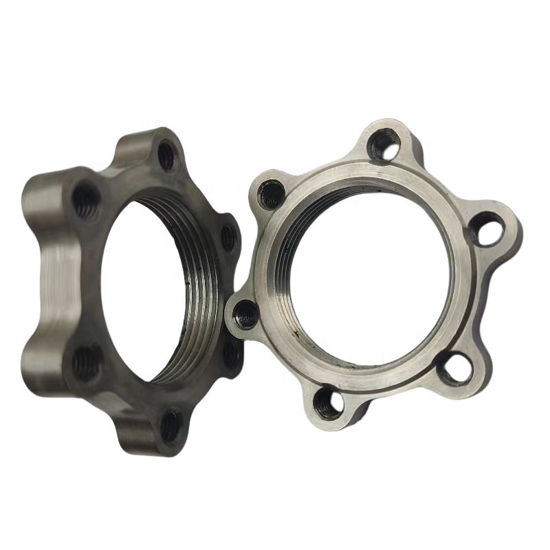 1-3/16&quot;-18 Universal Year Sprint Car Locking Spindle Nut avec Titanium Compatibilité avec les voitures de course