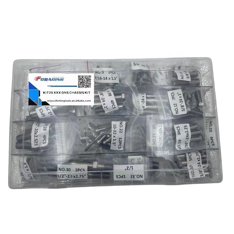 Universal SPRINT CAR XXX ONS CHASSIUM TITANIUM ONE NUT OR Q/C R/R S/P PLUS BOLT KIT Parfait pour les besoins de remplacement ou de réparation