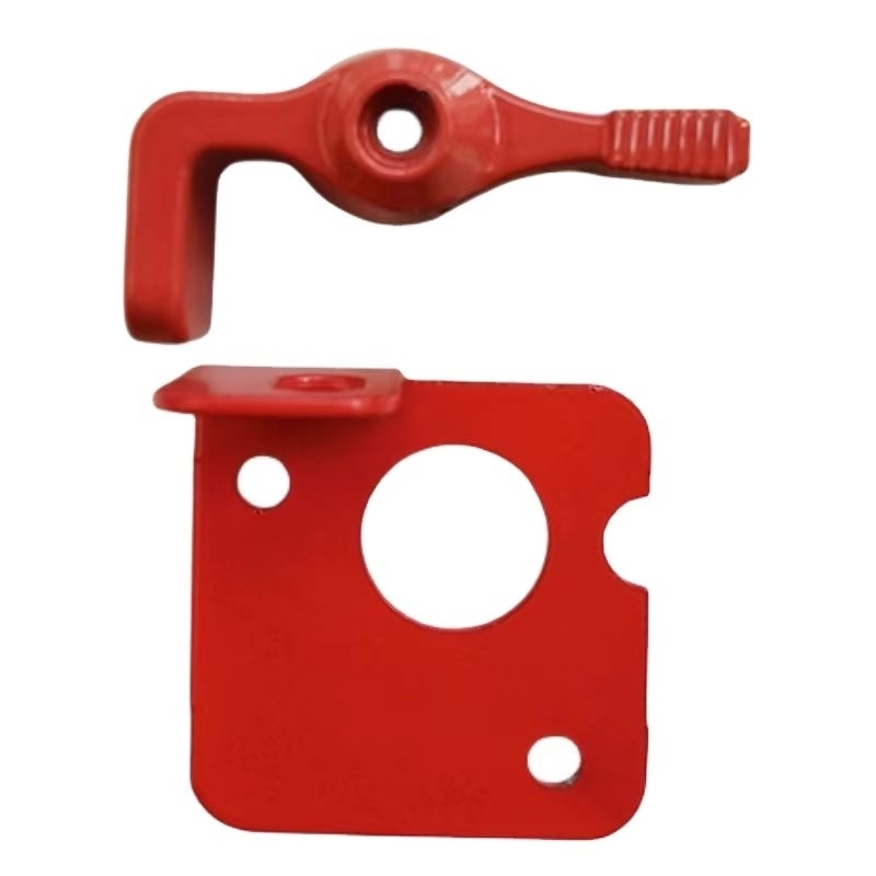 OEM Taille standard Kit de levier de verrouillage rouge jaune argent pour voiture de course