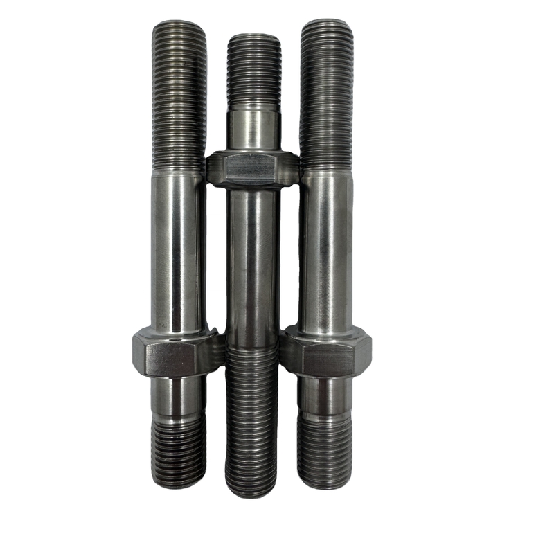 Titanium One Nut 4,10 pouces boulon de moteur de choc 1/2-20 boulon de voiture de course Triple X selon la norme DIN pour les produits