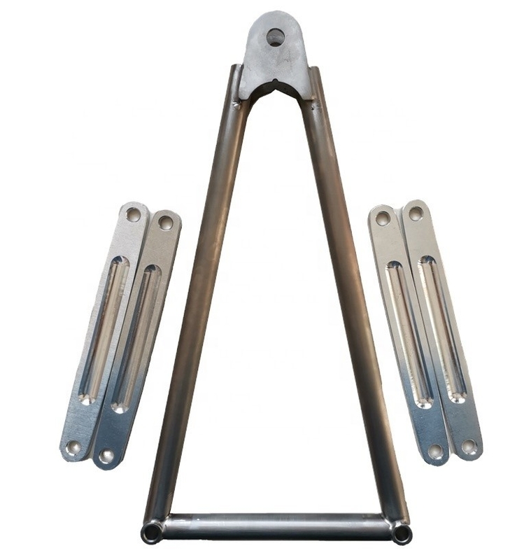 Titanium Sprint Car 12 1/4&quot;- 14 1/2&quot; JACOB LADDER avec un trou de taille 3/8&quot; et 1/2&quot; Mise à niveau pour les véhicules de course de l'année universelle