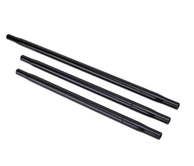 1' OD Swedged 6061 Barre de rayon d'aluminium pour 5/8-18 fil 21 longueur haute résistance et abrasif personnalisable