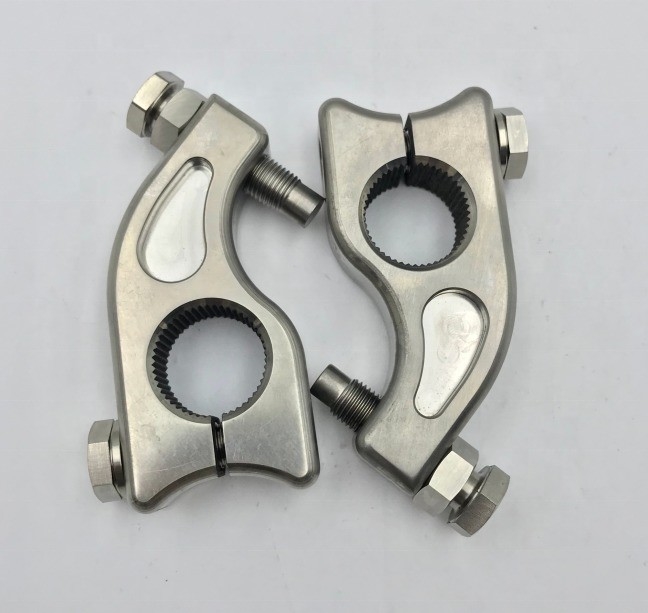 Titane Gr5 montage universel de voiture 7/8 &quot;arrêt de torsion avec 1 1/2&quot; Split x 3/8 &quot;ajuster boulon 3/8&quot;-20 Pin Boulon Année universel