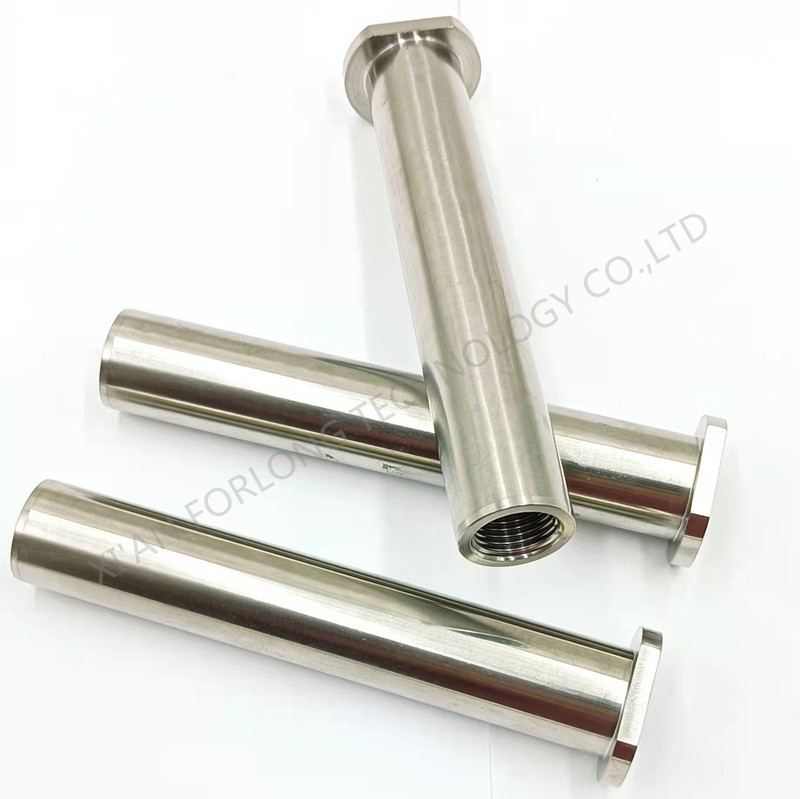 Couverture universelle 5/8-18 Sprint Car Titanium King Hollow Kit pour le brocheur léger 5,6 pouces Longueur Performance de course